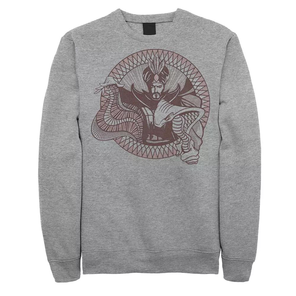 Men's Keep Our Ocean Wild Dolphin Portrait Fleece,  Product Image