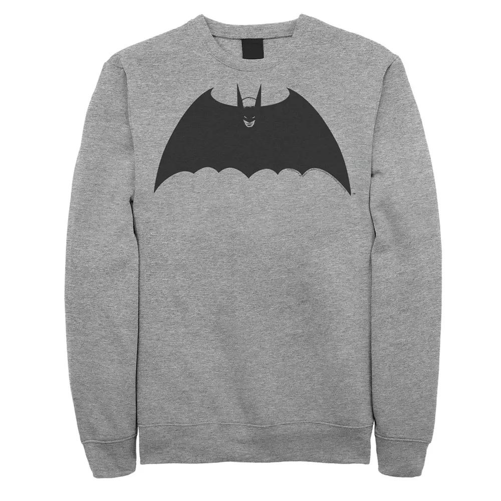 Men's DC Comics Batman Front Portrait Logo Sweatshirt,  Product Image