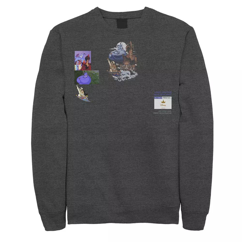 Men's Disney Aladdin Winds of Agrabah Main Cast Sweatshirt,  Product Image