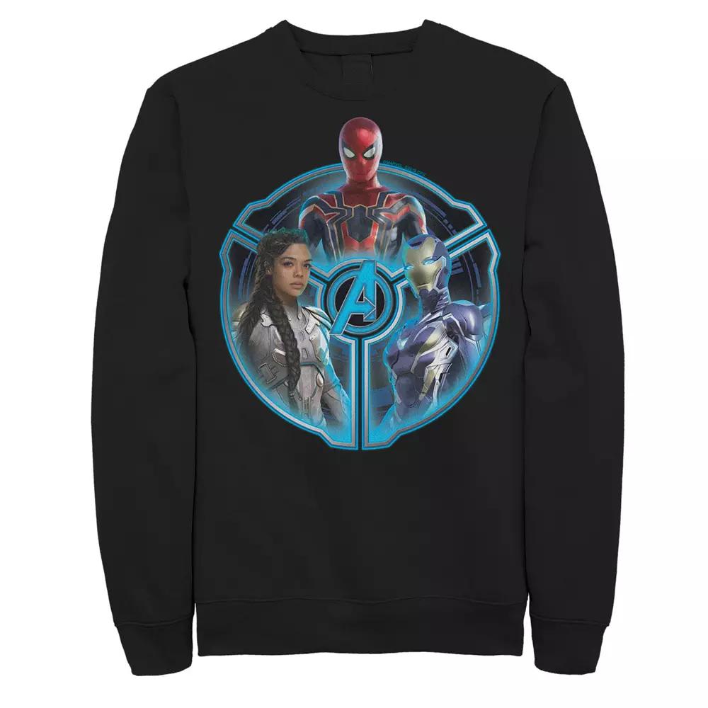Men's Marvel Avengers Endgame Techno Shot Circle Tee,  Product Image