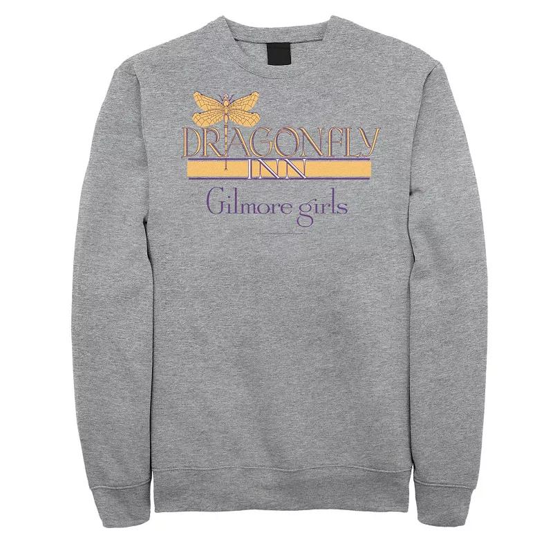 Men's Gilmore Girls Dragonfly Inn Logo Sweatshirt,  Product Image