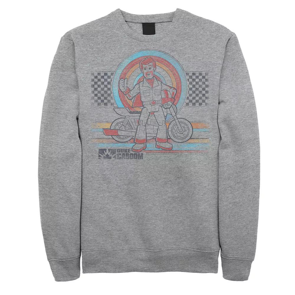 Men's Disney/Pixar Toy Story Duke Caboom Checkered Target Fleece,  Product Image