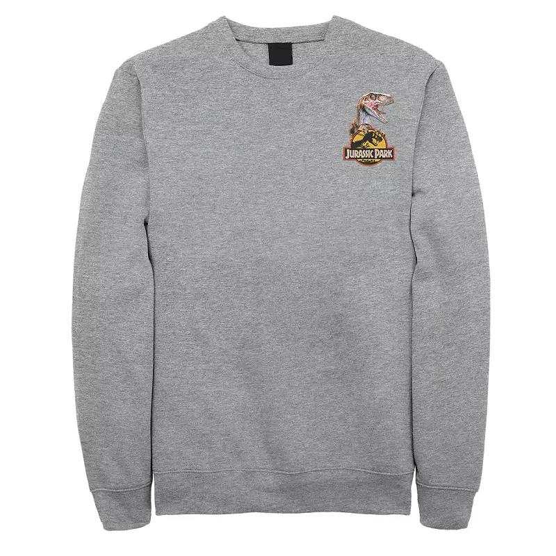 Men's Marvel Simple Brick Logo Outline Sweatshirt,  Product Image