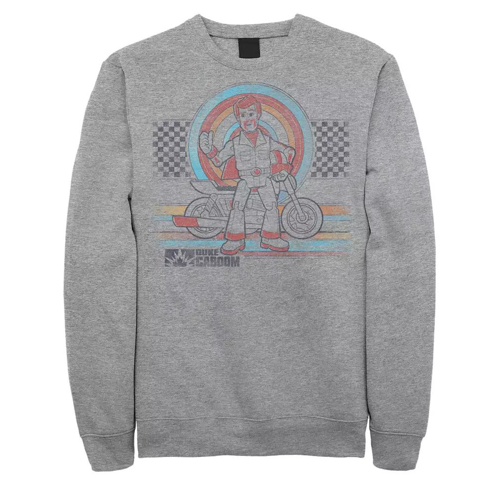 Men's Disney/Pixar Toy Story Duke Caboom Checkered Target Fleece,  Product Image