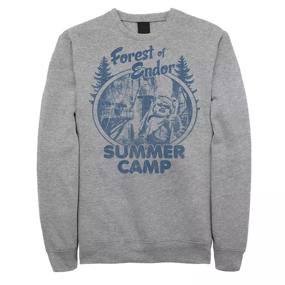 Disney's Lilo & Stitch Men's Pop Art Comic Stitch Sweatshirt,  Product Image