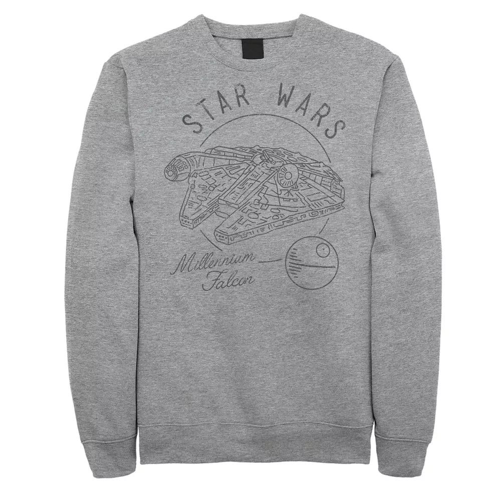 Men's Star Wars The Rise of Skywalker X-Wing Squadron Sweatshirt,  Product Image