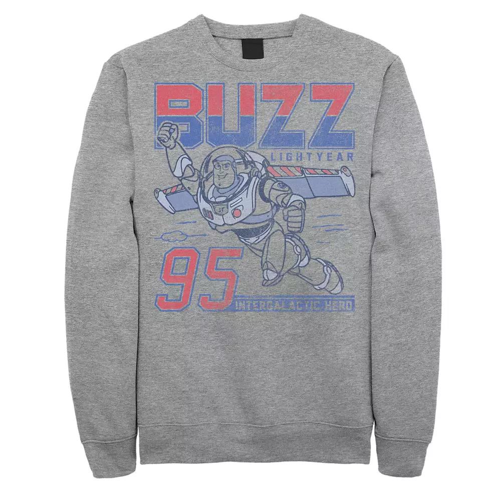 Disney / Pixar's Toy Story Buzz Lightyear Men's Intergalactic Hero Sweatshirt,  Product Image