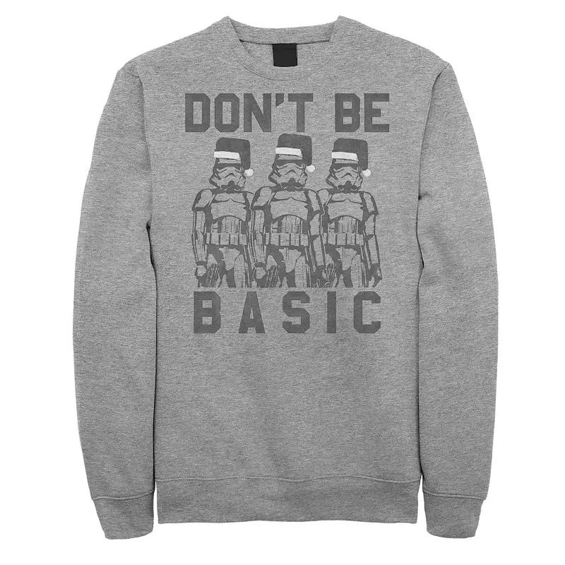 Juniors' Star Wars "Don't Be Basic" Christmas Group Shot Fleece, Girl's,  Product Image