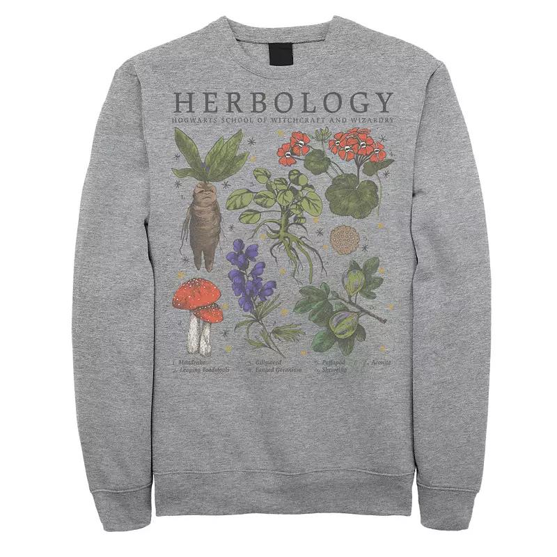 Men's Deathly Hollows 2 Herbology Lineup Sweatshirt,  Product Image
