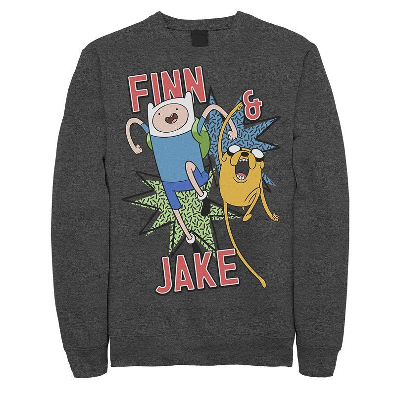 Men's Nickelodeon SpongeBob SquarePants Patrick Florida Surf Poster Sweatshirt,  Product Image