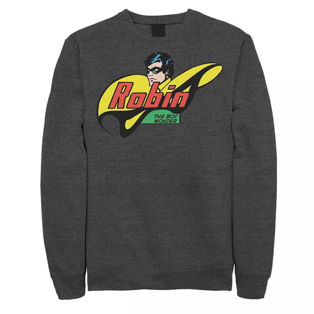 Men's DC Comics Robin The Boy Wonder Comic Sweatshirt,  Product Image