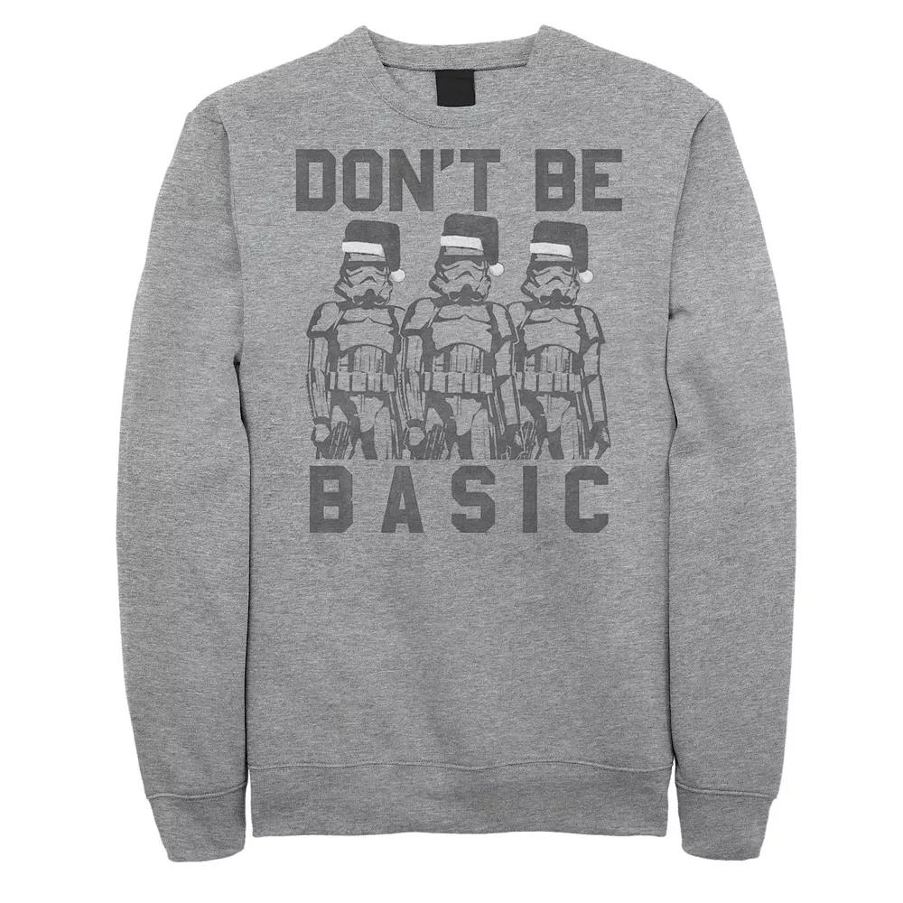 Juniors' Star Wars "Don't Be Basic" Christmas Group Shot Fleece, Girl's,  Product Image