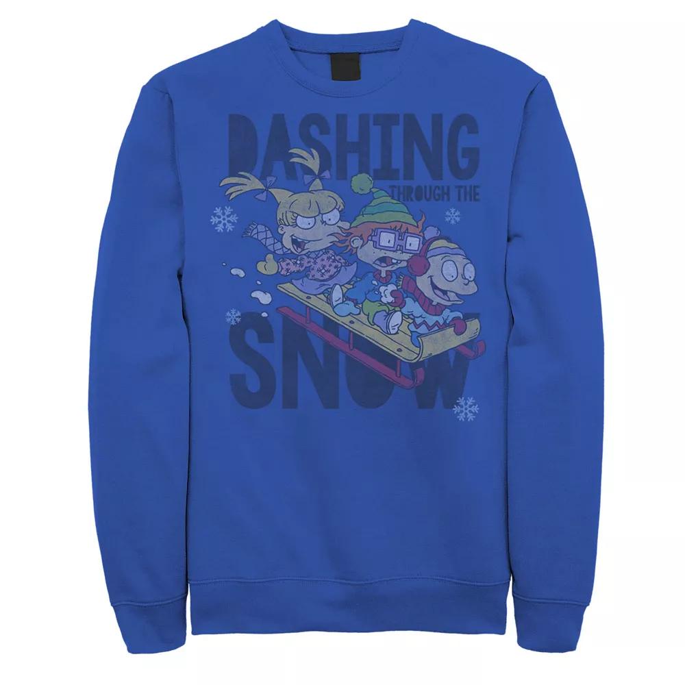 Men's DC Comics Wonder Woman Metallic Logo Sweatshirt,  Product Image