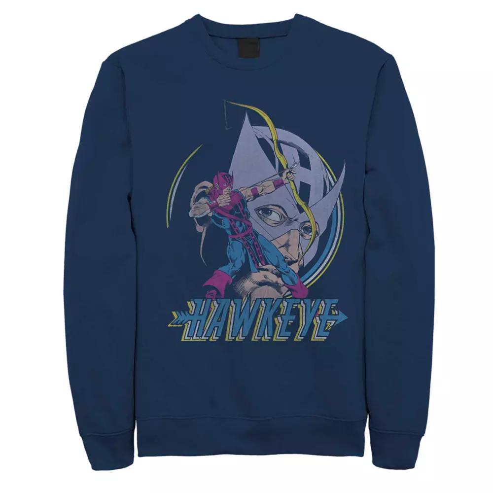 Men's Marvel Avengers Endgame Captain Marvel Portrait Sweatshirt,  Product Image