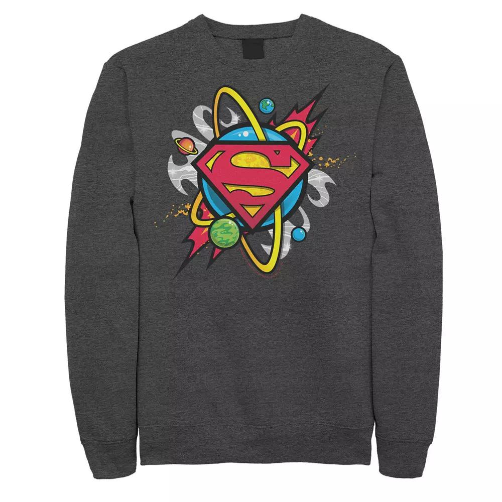 Men's Marvel Grunge Widow Sweatshirt,  Product Image