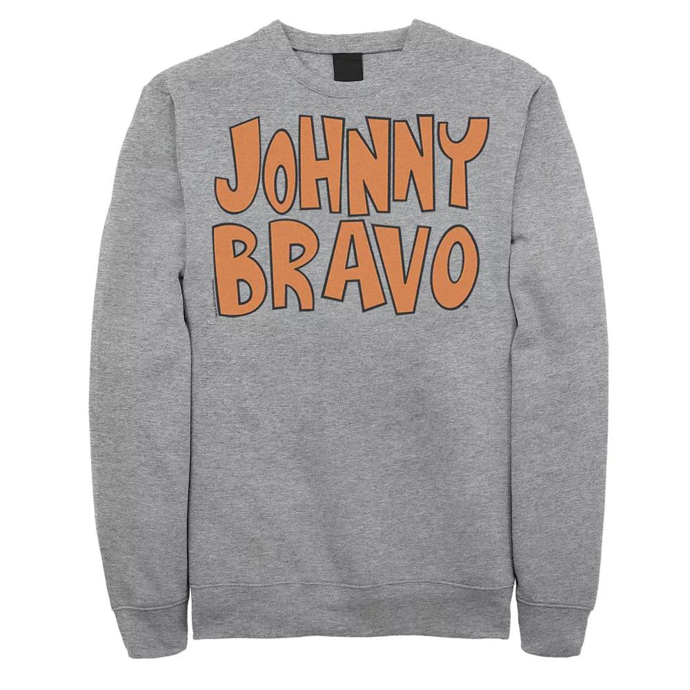 Men's Cartoon Network Johnny Bravo Logo Sweatshirt,  Product Image