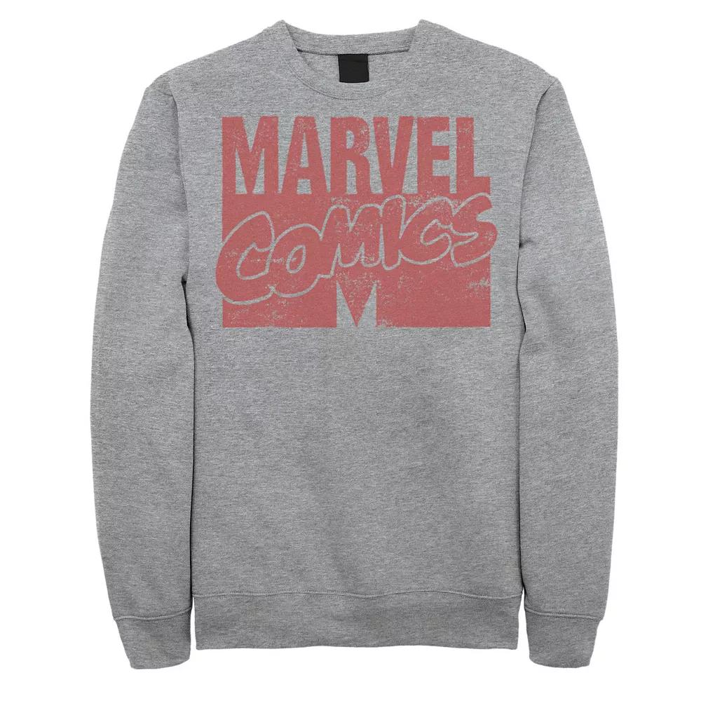 Men's Marvel Hulk St. Patty's Circle Logo Sweatshirt,  Product Image