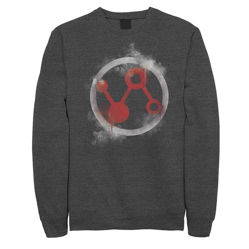 Men's Marvel Avengers Endgame Ant-Man Spray Paint Logo Tee,  Product Image