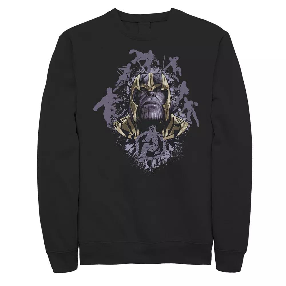Men's Marvel Avengers: Endgame Hero Silhouettes Sweatshirt,  Product Image