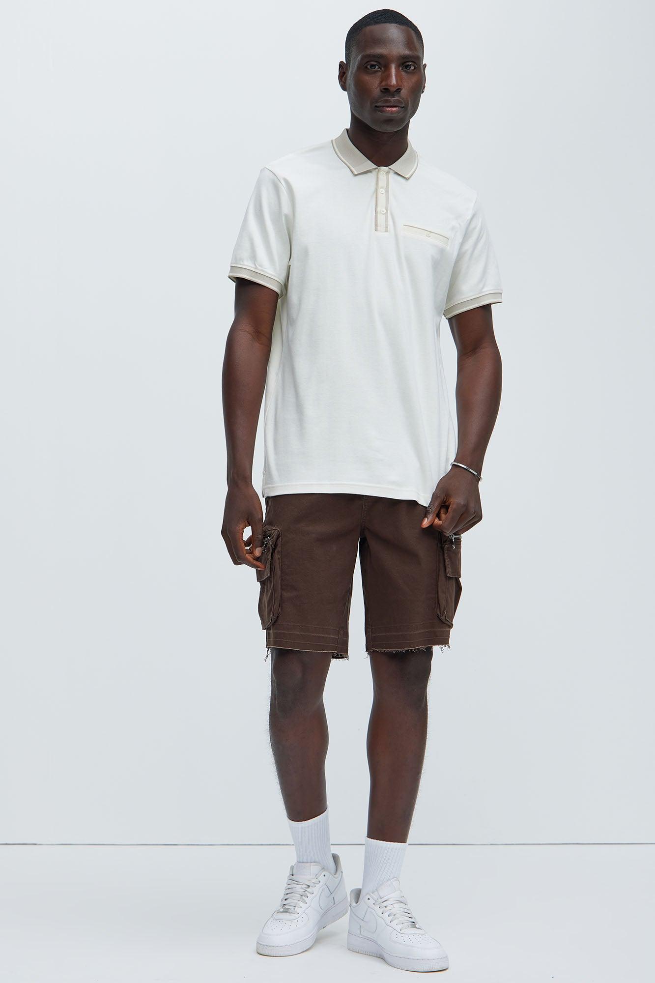 On The Contrary Polo - Cream Product Image