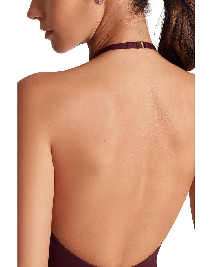 Beach Club Solids Ring Front Underwire One-Piece Product Image