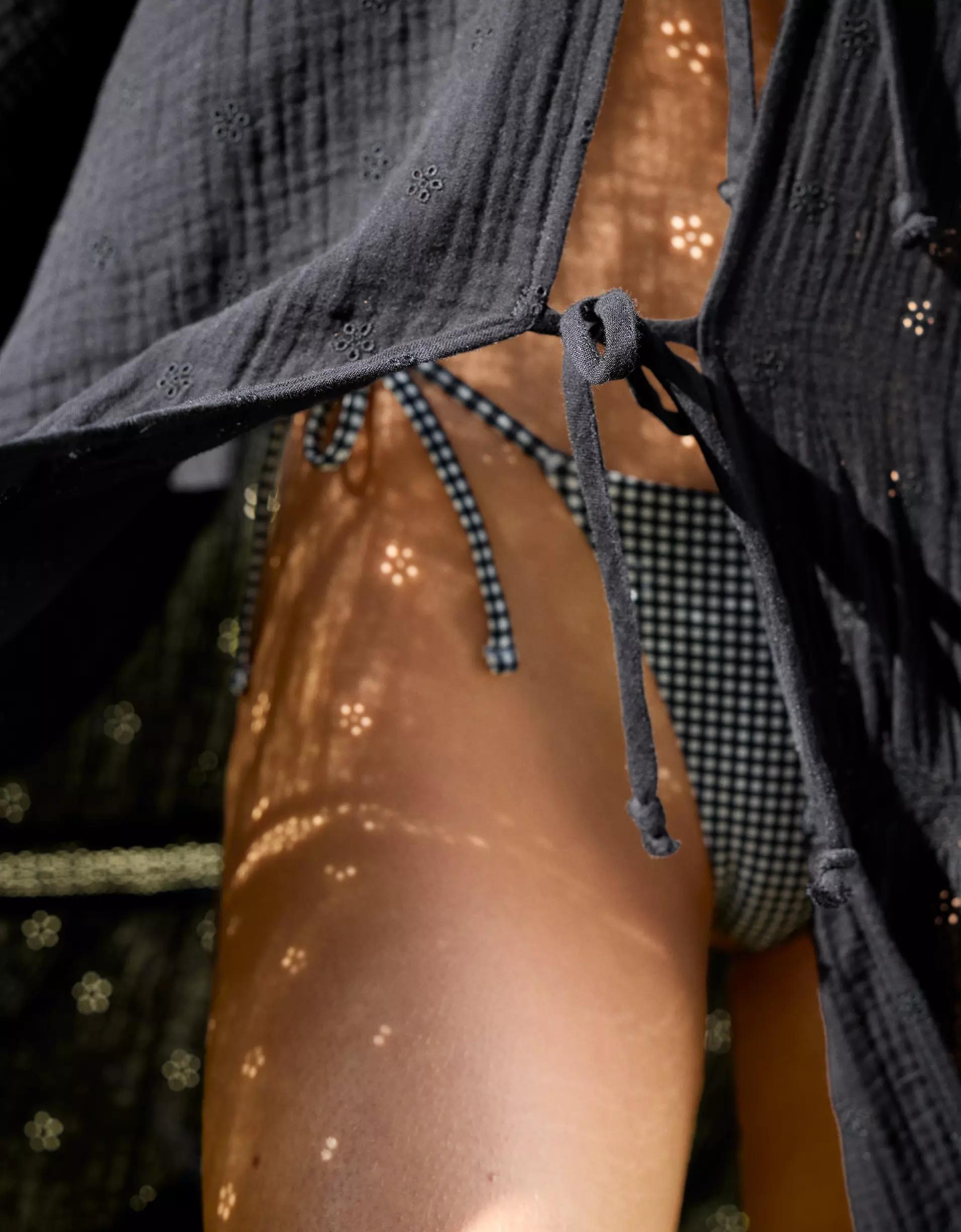 Aerie Tiered Ruffle Maxi Cape Product Image