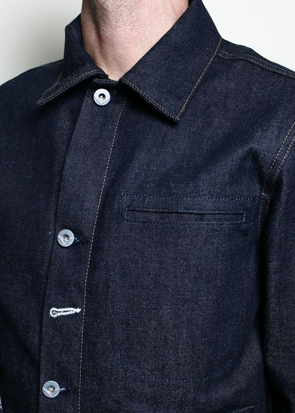 Lined Supply Jacket // 15oz Indigo Product Image