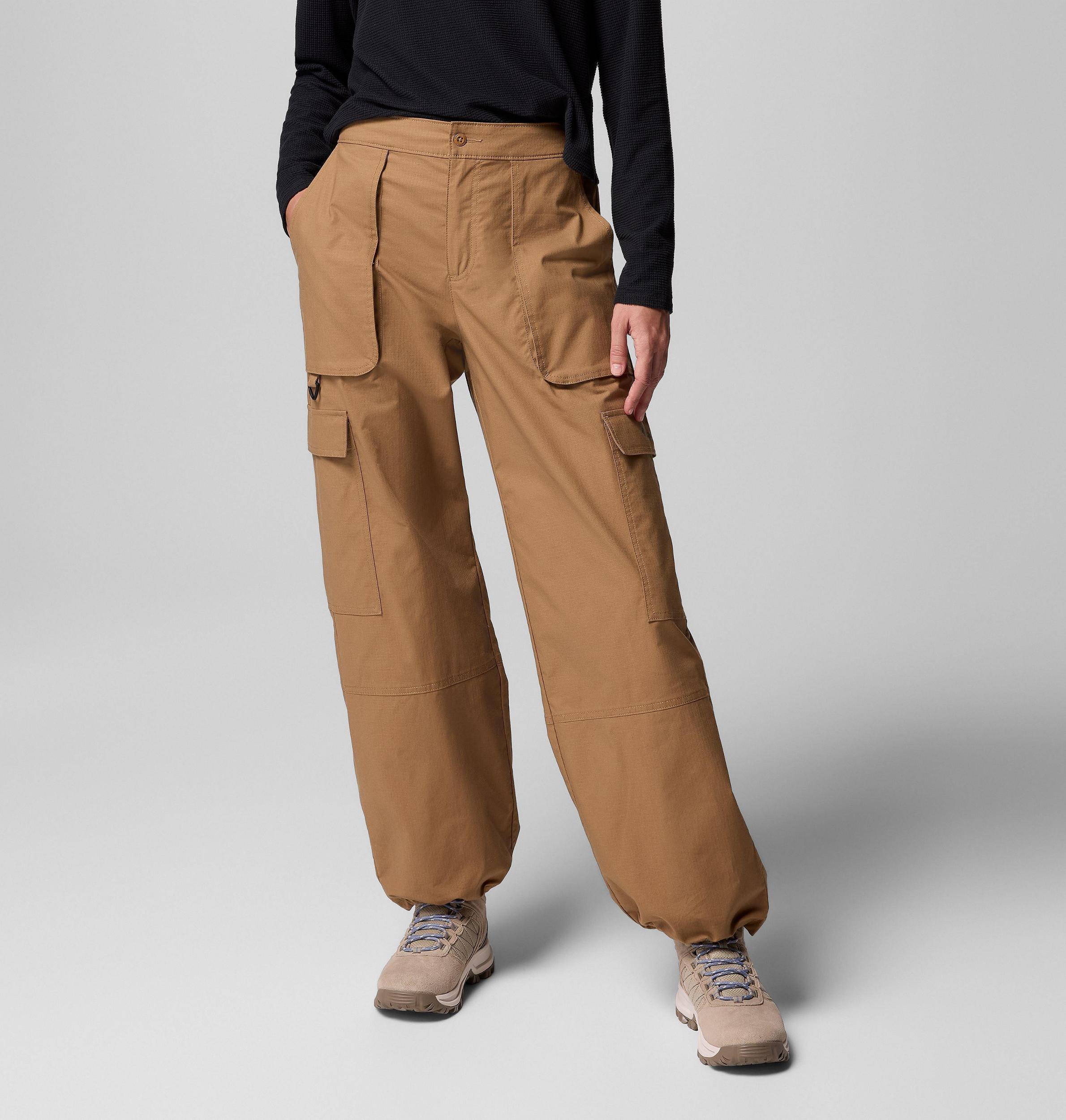 Columbia Womens Brea Falls Cotton Ripstop Pants- Product Image