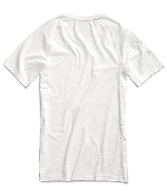 Mack Weldon Short Sleeve Crew Neck 18-Hour Jersey Undershirt Product Image