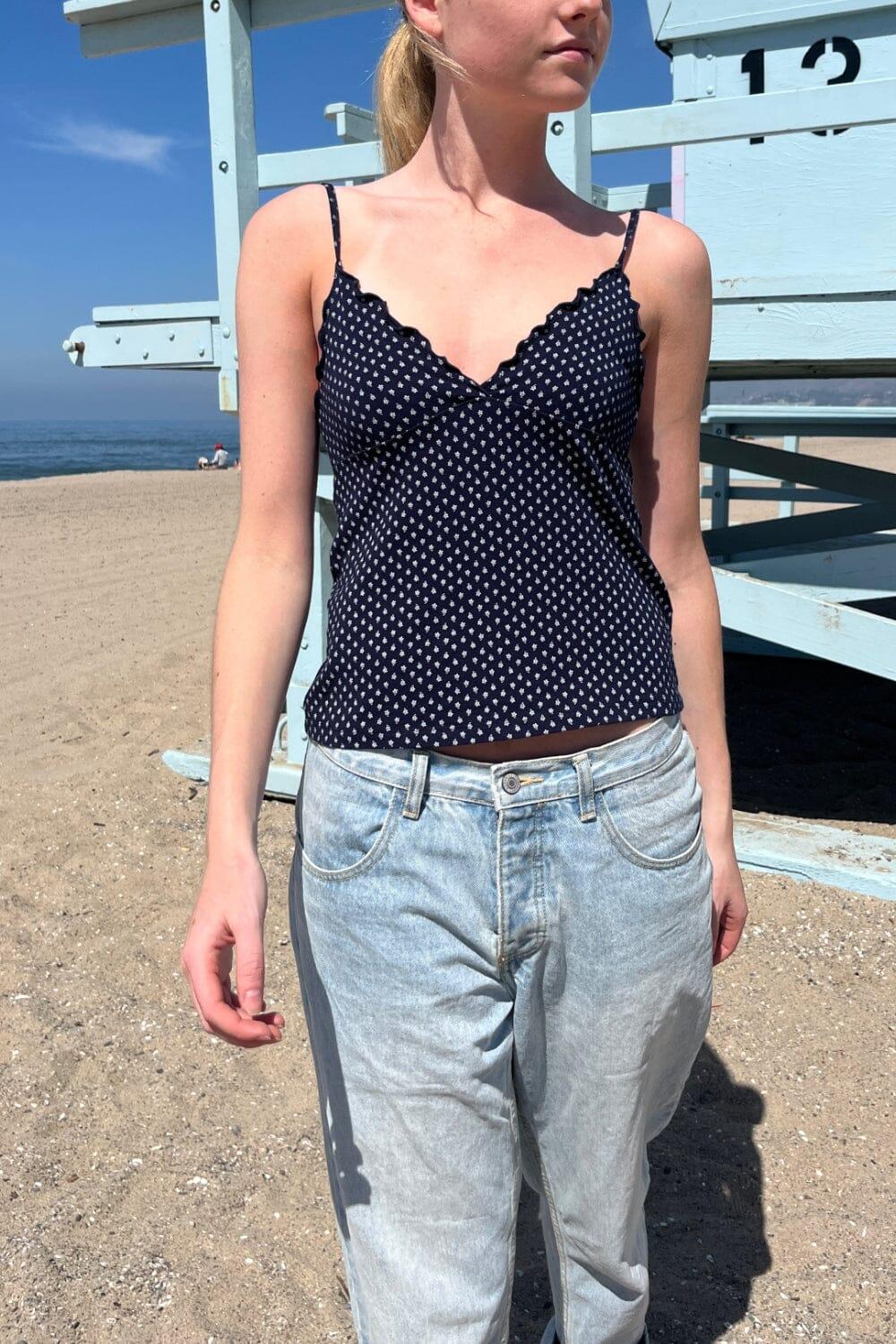 Tiffany Floral Tank Product Image