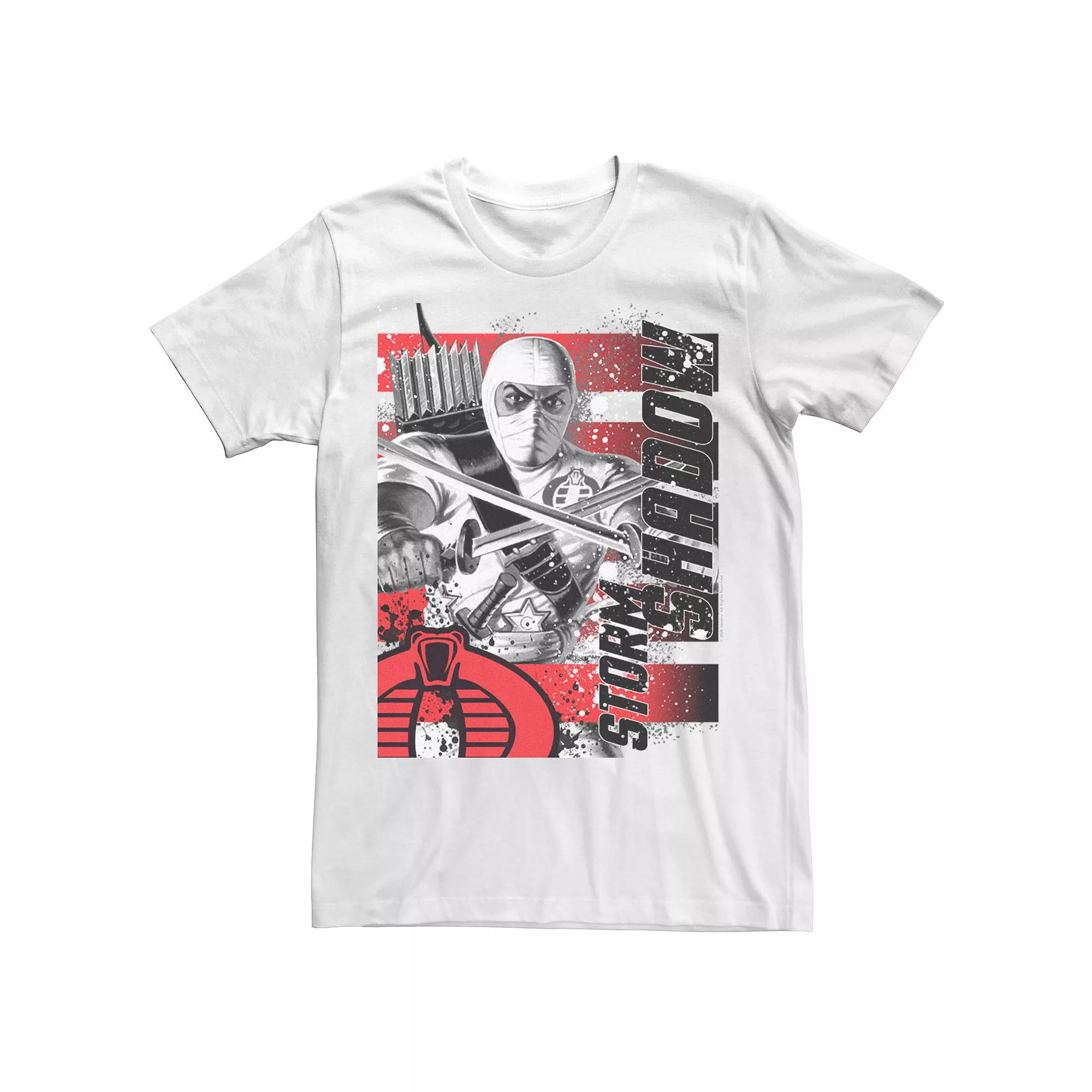 Men's G.I. Joe Storm Shadow Paint Splatter Tee,  Product Image