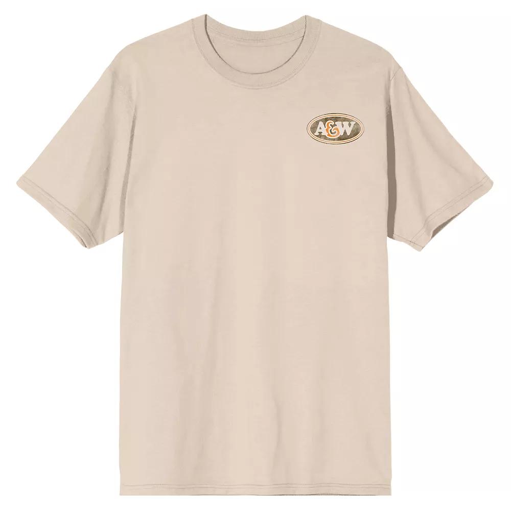 Juniors' A&W Root Beer Vintage Logo Graphic Tee, Women's,  Product Image