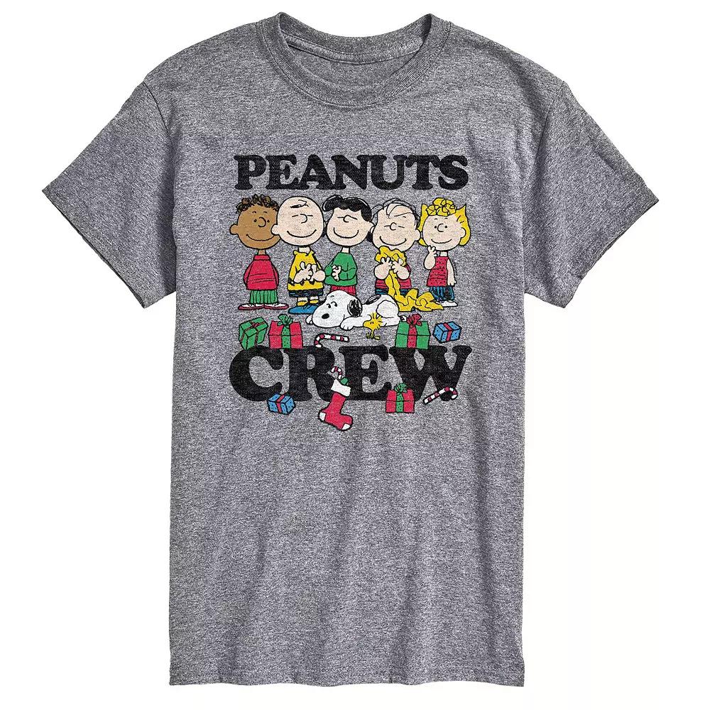 Men's Peanuts Crew Tee,  Product Image
