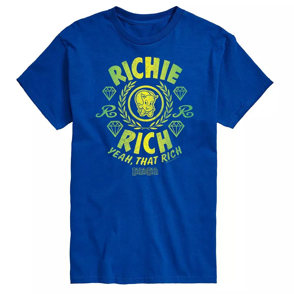Men's Richie Rich Yeah That Rich Graphic Tee,  Product Image