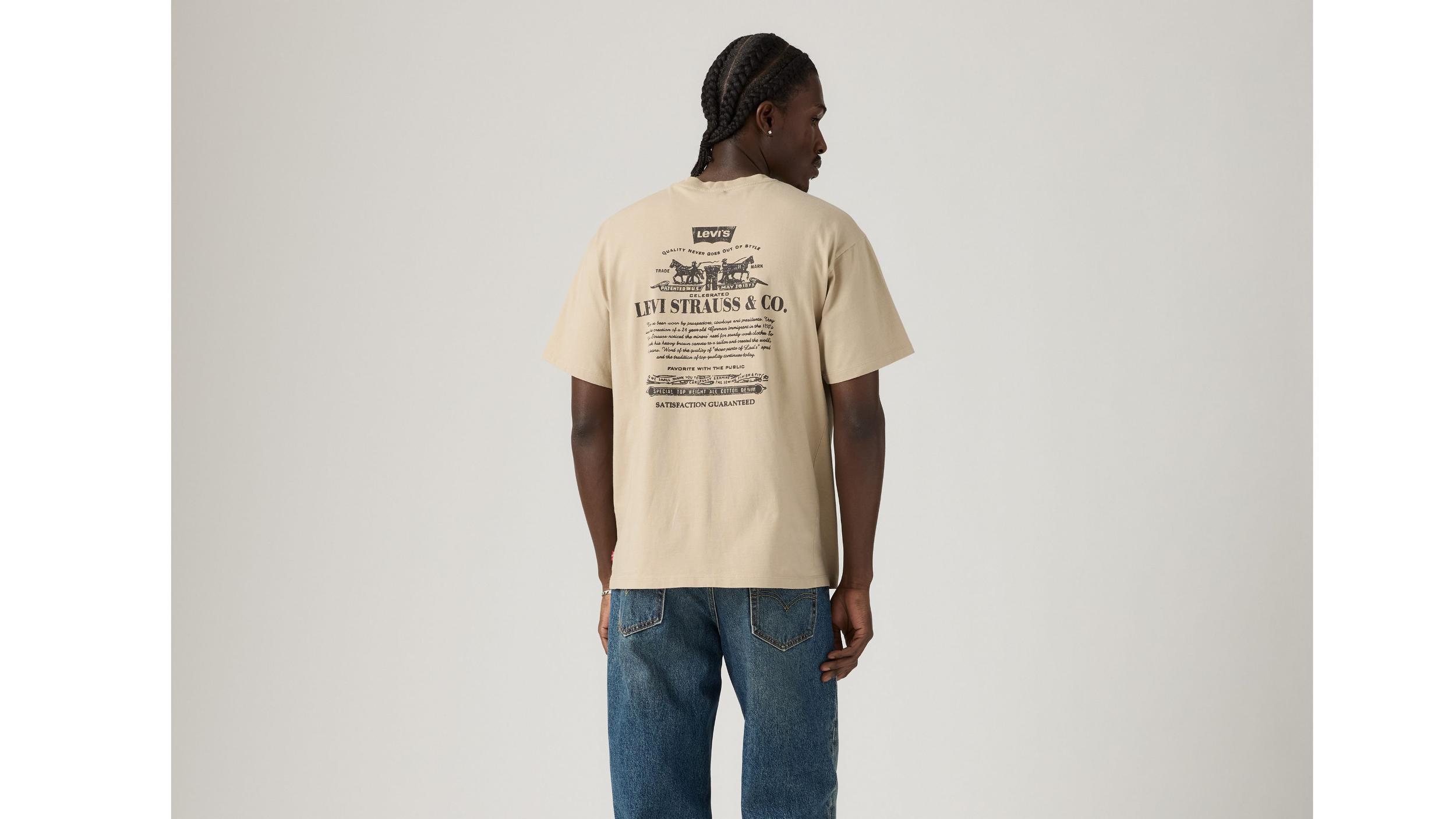 Vintage Fit Graphic T-Shirt Product Image