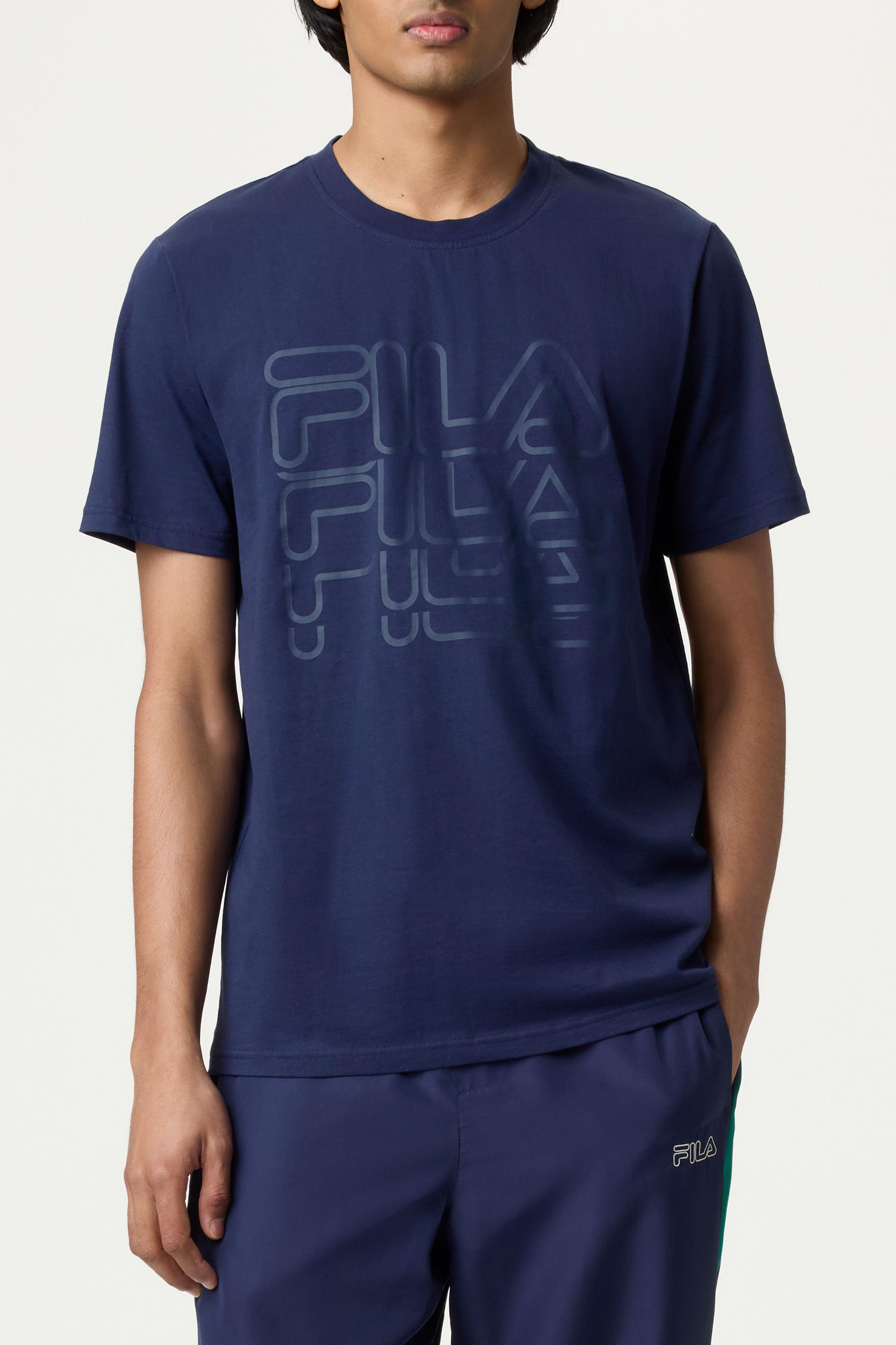 4 X 4 BIGGIE SS TEE JET BLACK Male Product Image