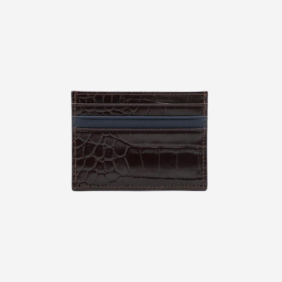 Genuine Gator Leather Slim Card Case Product Image