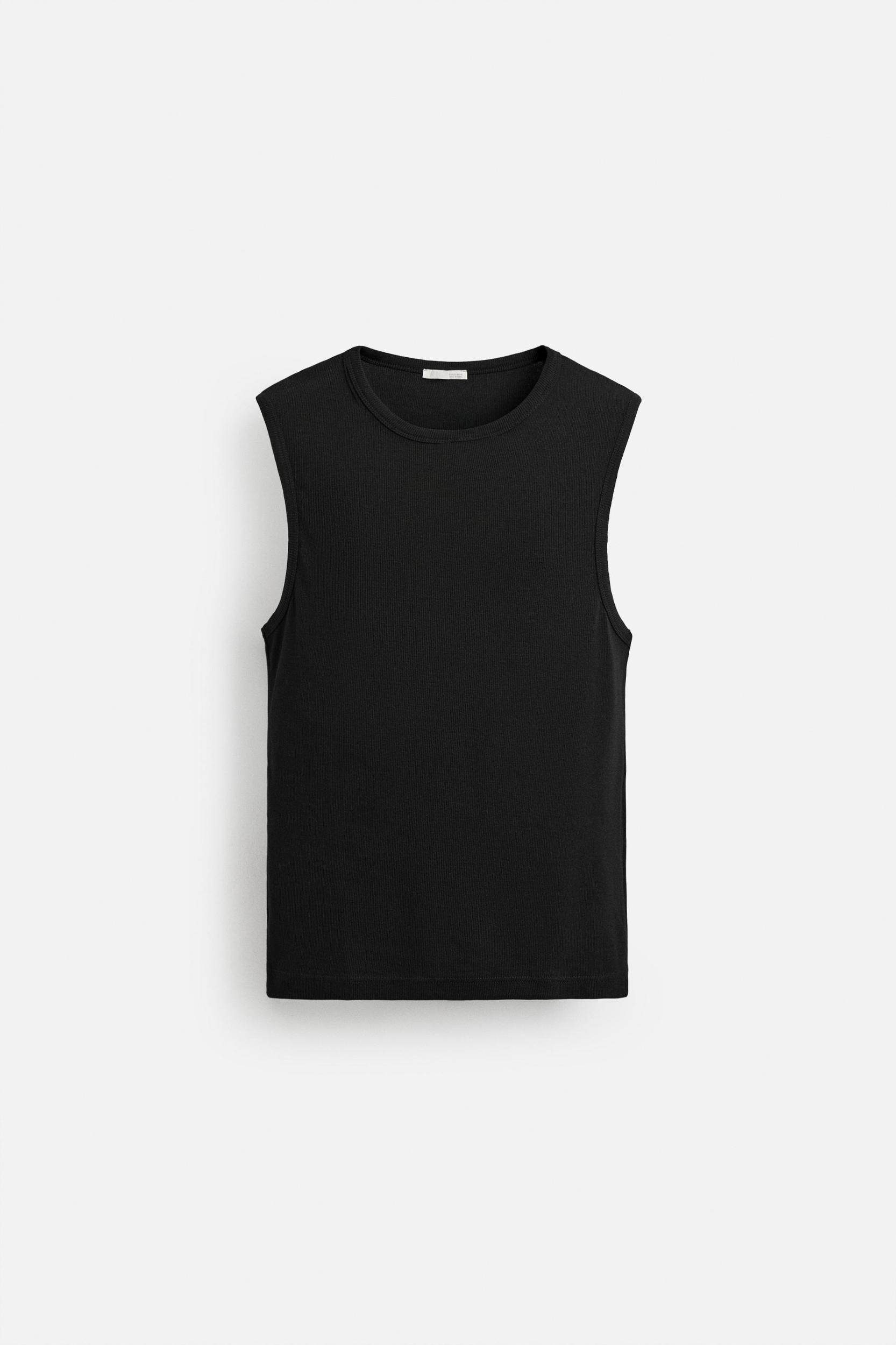RIBBED TANK TOP Product Image