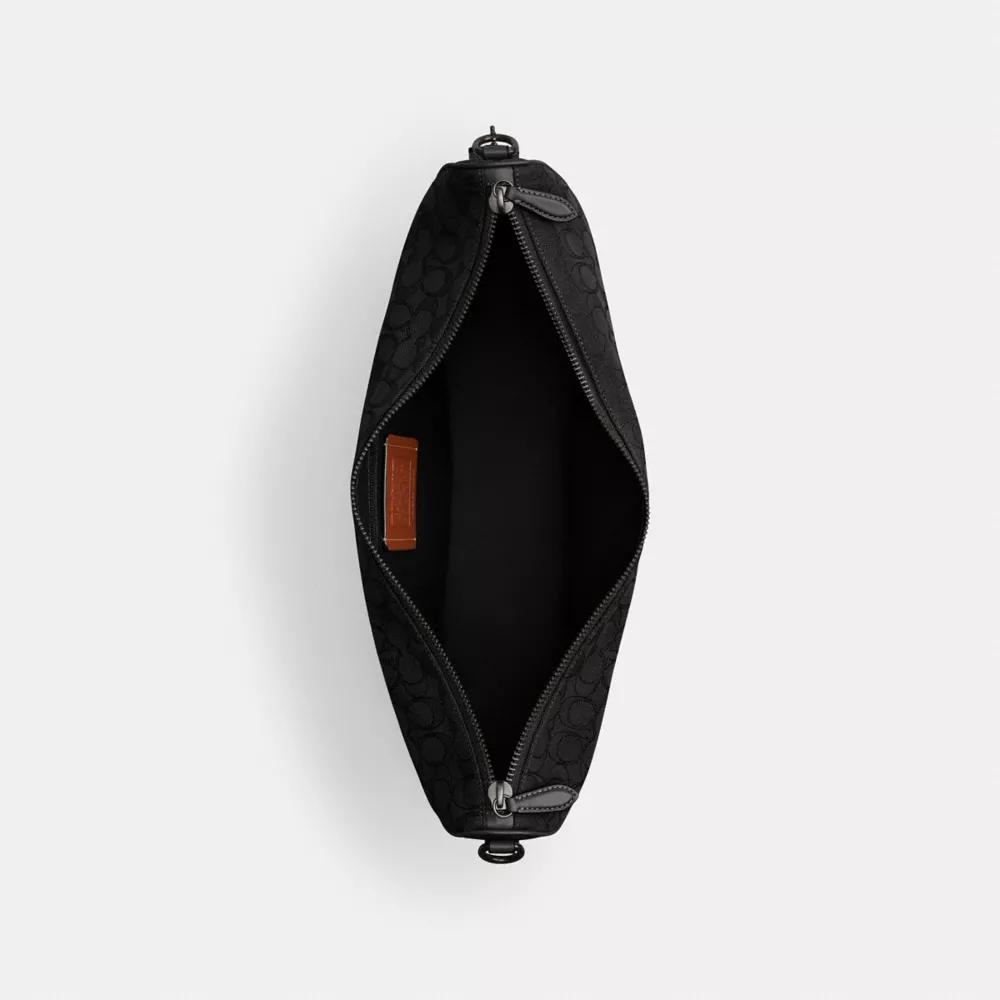 Hall Soft Sling Bag 45 In Signature Jacquard Product Image