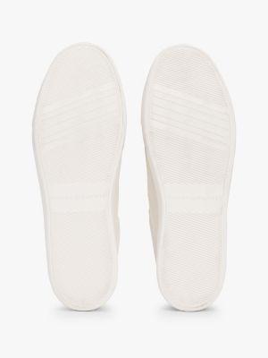 Monogram Leather Court Sneaker Product Image