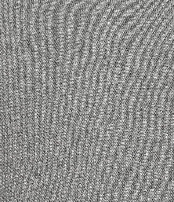 Roundtree & Yorke Long Sleeve Knit Solid Textured Cardigan Product Image