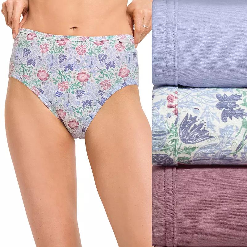 Women's Jockey® Elance 3-Pack Hipster Panty Set 1488,  Product Image