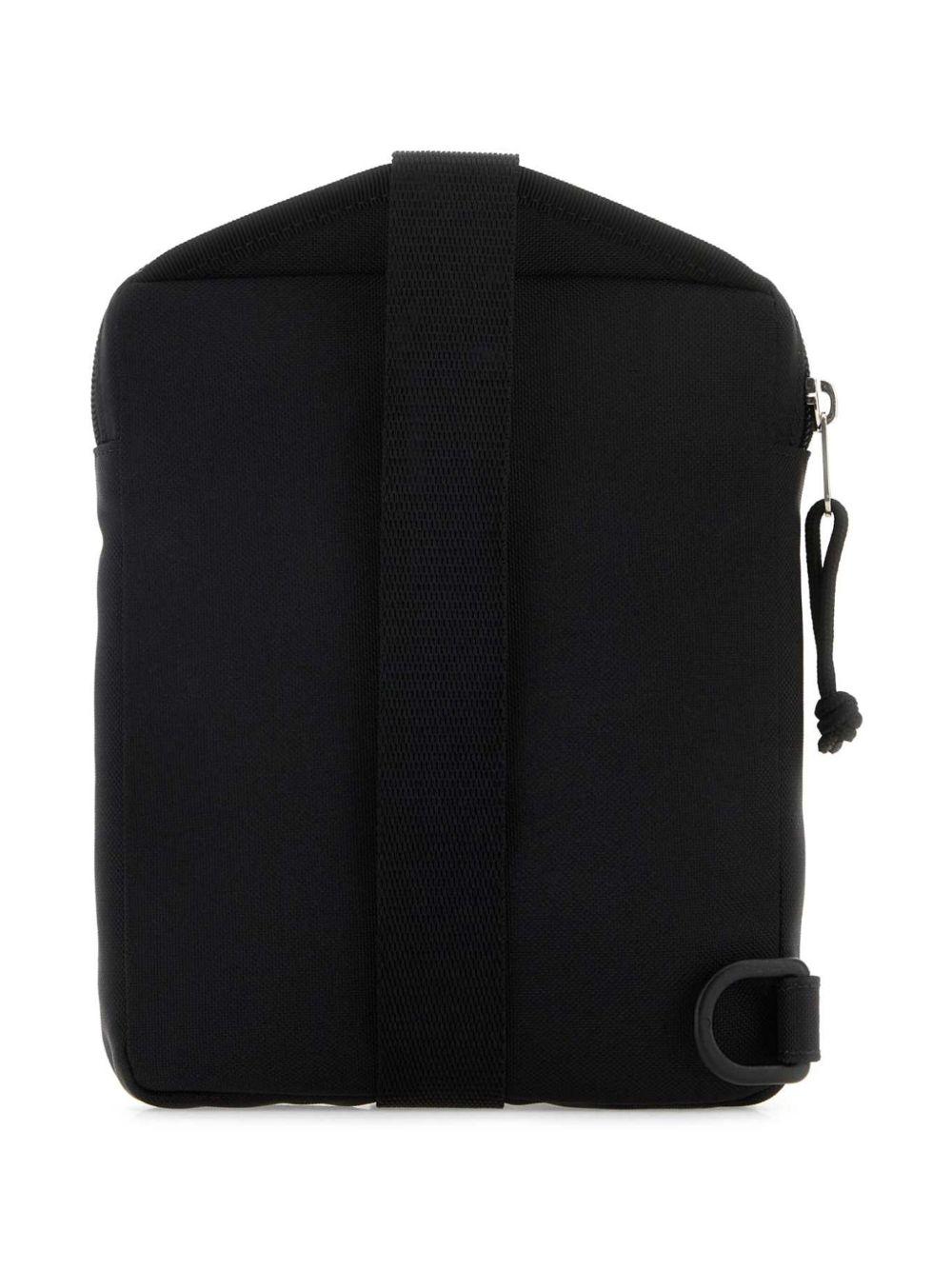 Explorer logo-print messenger bag Product Image