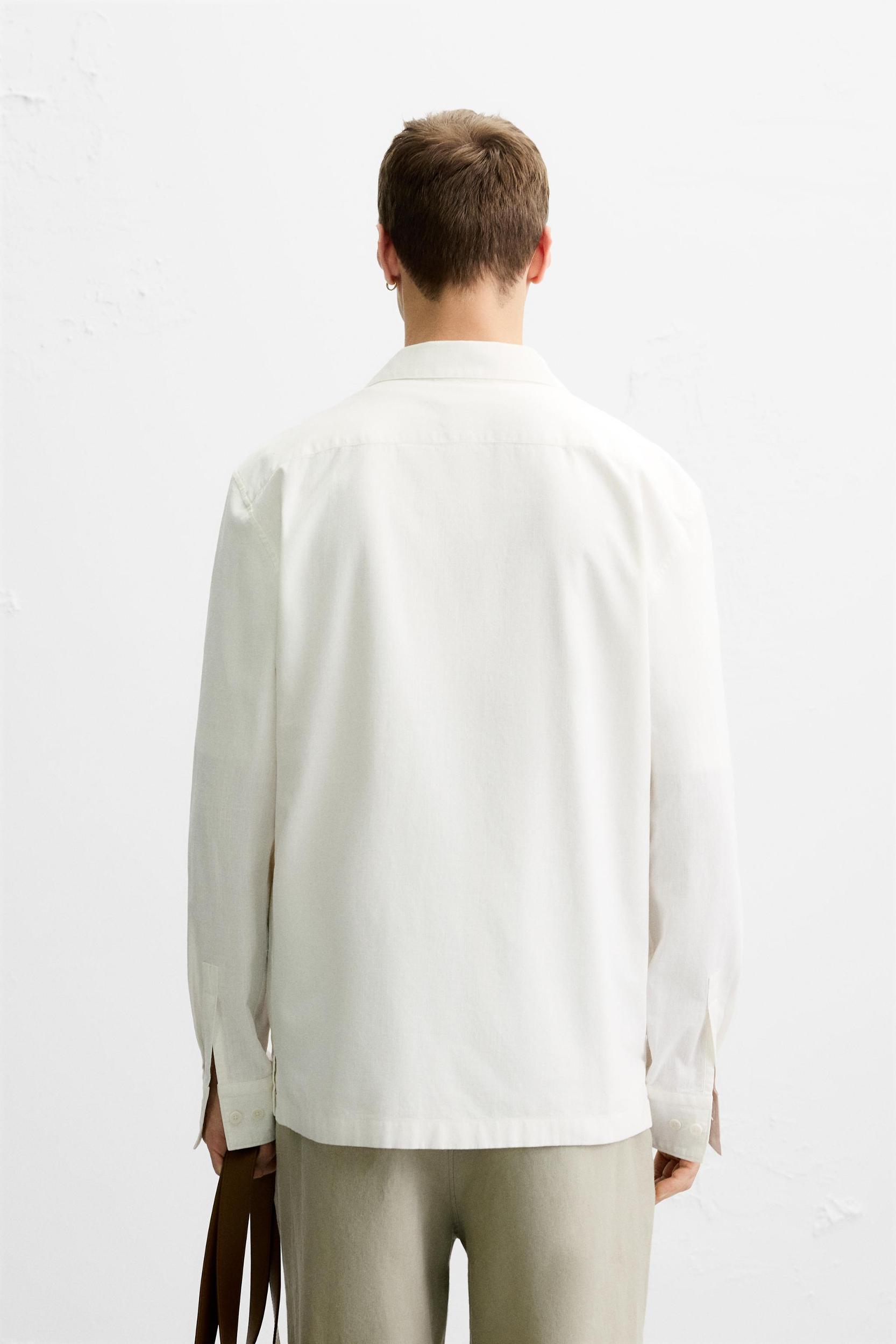 COTTON SHIRT WITH POCKETS Product Image