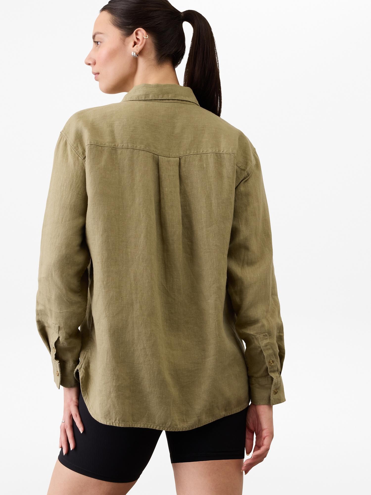 Retreat Linen Top Product Image