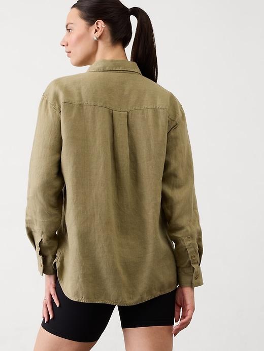 Retreat Linen Top Product Image