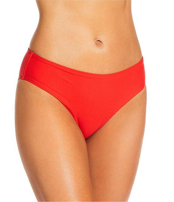 Antonio Melani Solid Mid Waisted Swim Bottom Product Image
