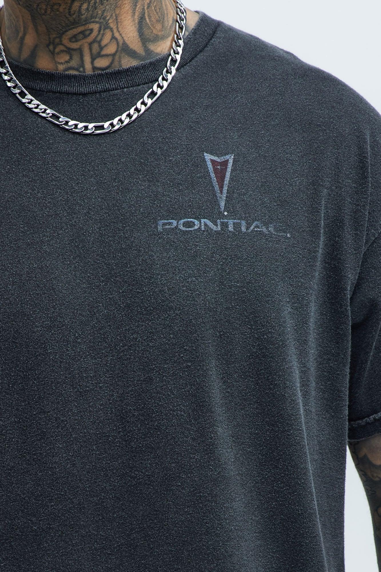 Pontiac Firebird Short Sleeve Tee - Black Product Image