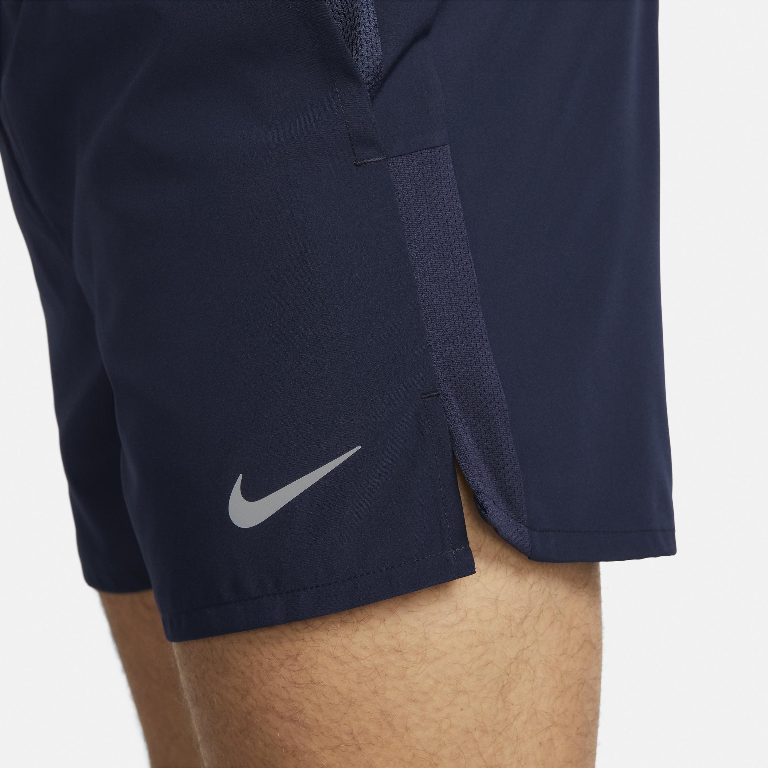 Nike Mens Challenger Dri-FIT 5 Brief-Lined Running Shorts | DV9363-010 Product Image