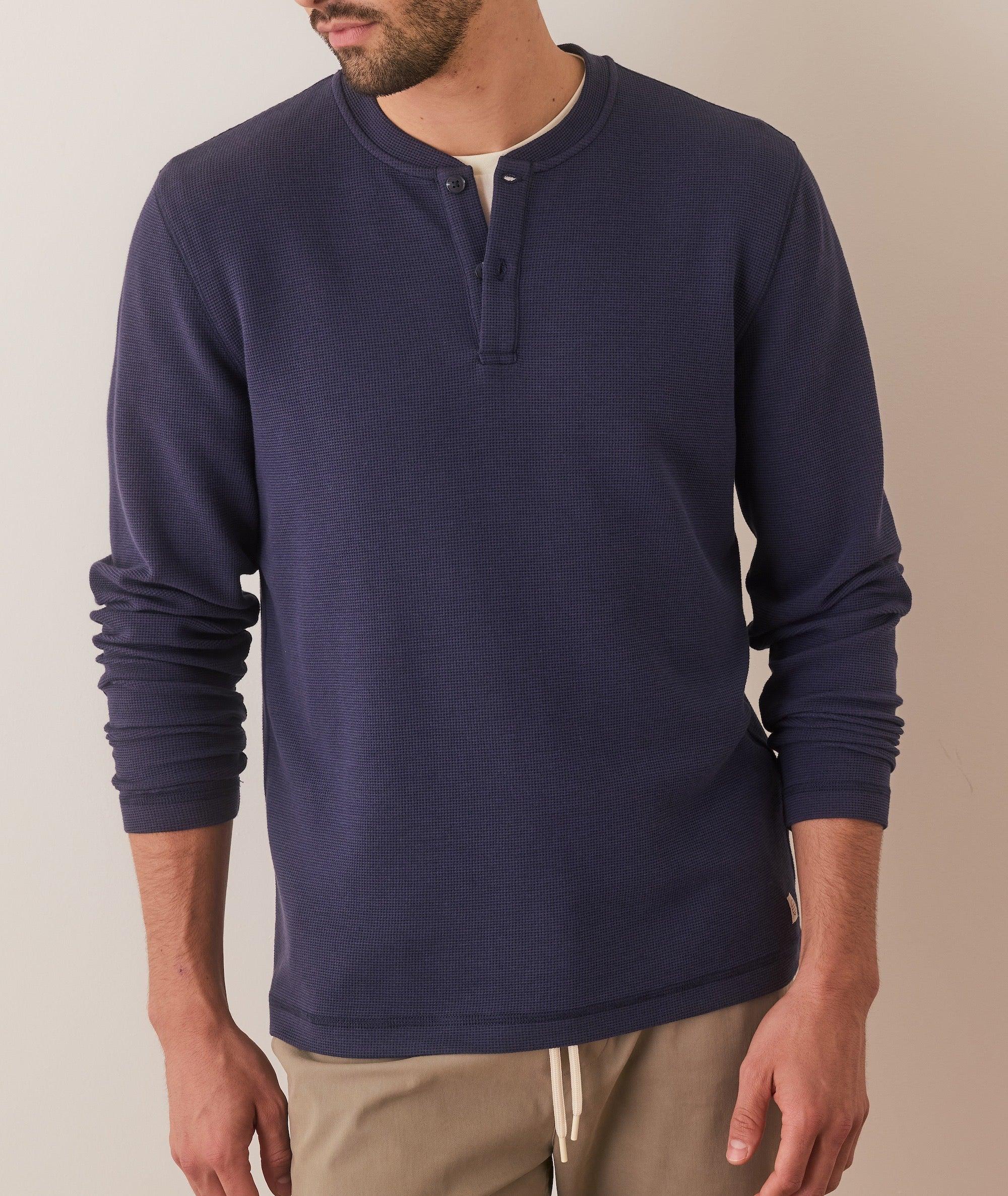 Sport Waffle 2.0 Henley Product Image